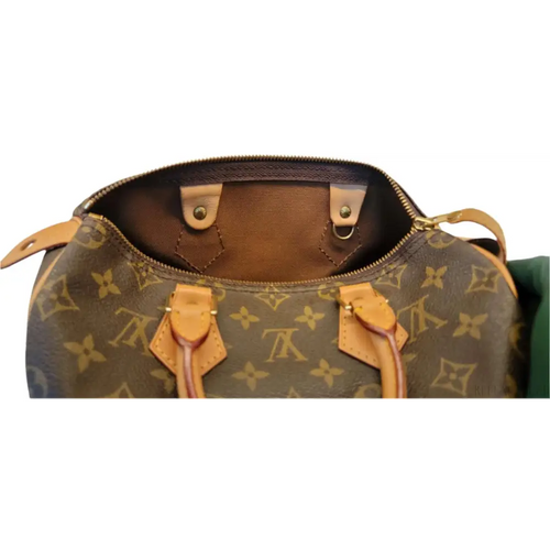 Load image 1 in gallery view. Speedy 25 Monogram