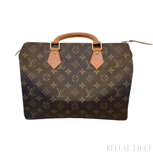 Load image 1 in gallery view. Speedy 30 Monogram