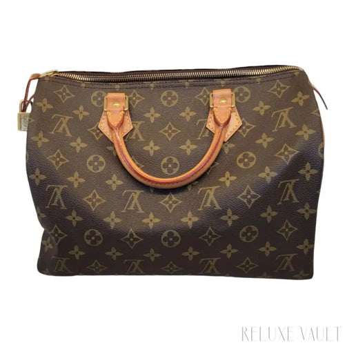 Load image 1 in gallery view. Speedy 30 Monogram