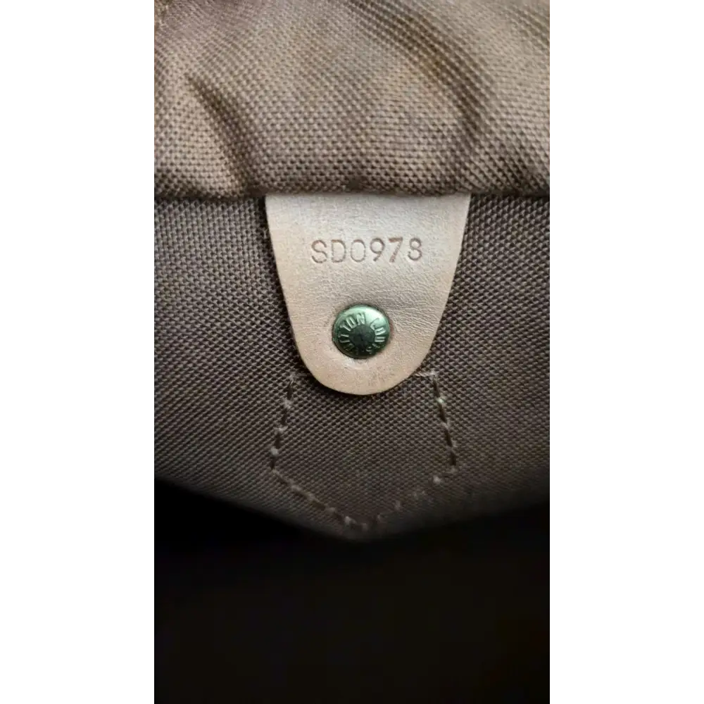 Speedy 30 Monogram-Louis Vuitton-Reluxe Vault