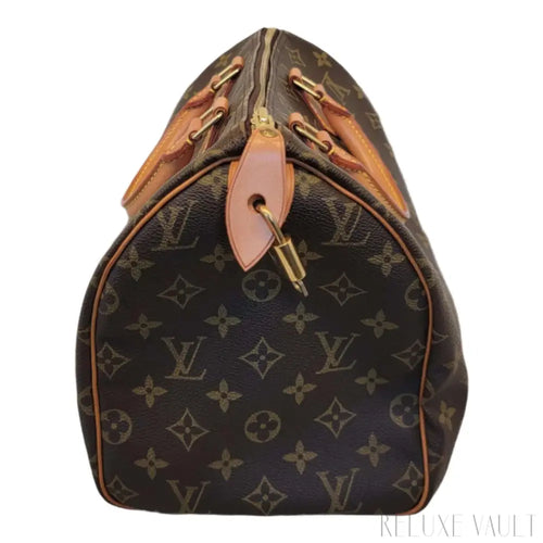 Load image 1 in gallery view. Speedy 30 Monogram