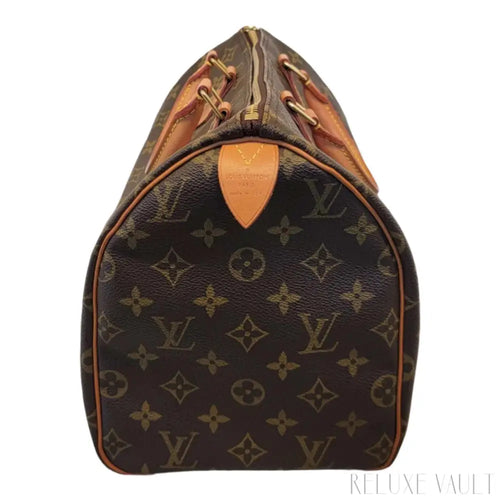 Load image 1 in gallery view. Speedy 30 Monogram