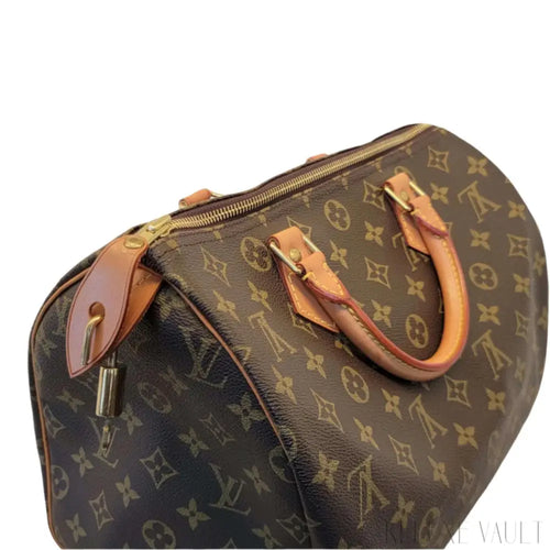 Load image 1 in gallery view. Speedy 30 Monogram