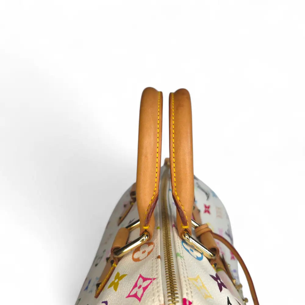 Y2K Speedy 30 Multicolor Monogram White-Louis Vuitton-Reluxe Vault