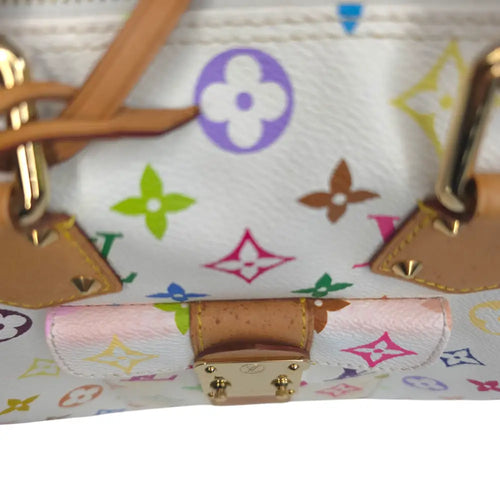 Load image 1 in gallery view. Y2K Speedy 30 Multicolor Monogram White-Louis Vuitton-Reluxe Vault