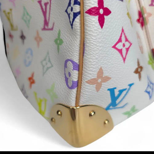 Load image 1 in gallery view. Y2K Speedy 30 Multicolor Monogram White-Louis Vuitton-Reluxe Vault
