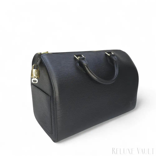 Load image 1 in gallery view. Vintage Black EPI Speedy 30