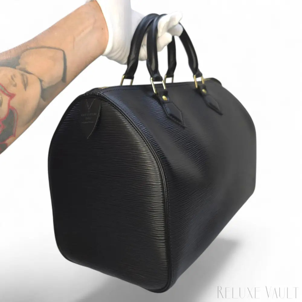 Vintage Black EPI Speedy 30