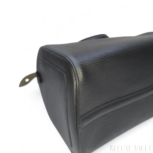 Load image 1 in gallery view. Vintage Black EPI Speedy 30