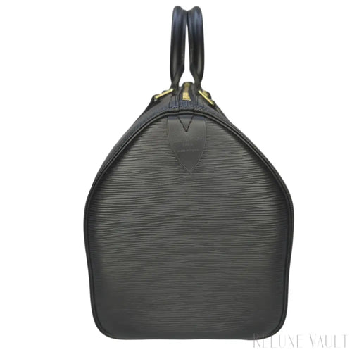 Load image 1 in gallery view. Vintage Black EPI Speedy 30