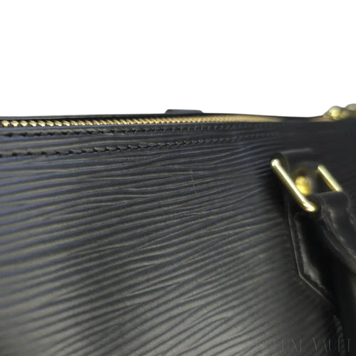 Load image 1 in gallery view. Vintage Black EPI Speedy 30