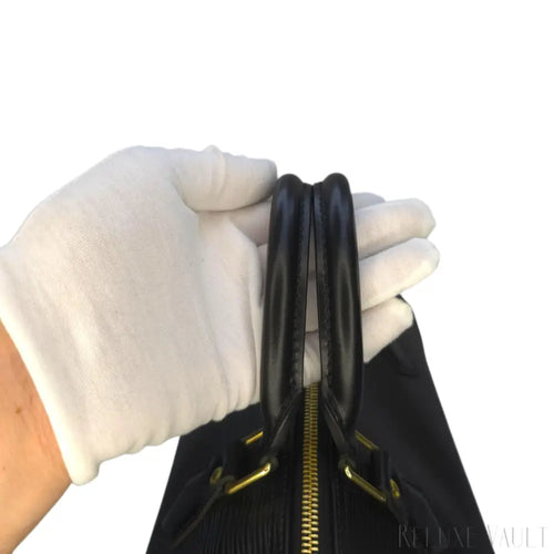 Load image 1 in gallery view. Vintage Black EPI Speedy 30