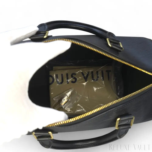 Load image 1 in gallery view. Vintage Black EPI Speedy 30