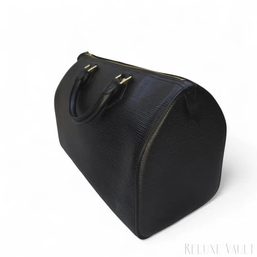 Load image 1 in gallery view. Vintage Black EPI Speedy 30