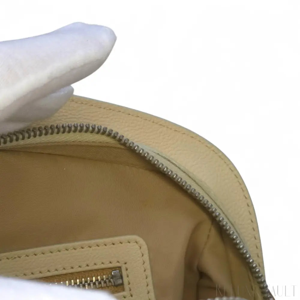 Vintage Large Diorissimo Trotter Canvas My Dior Frame Pocket handbag