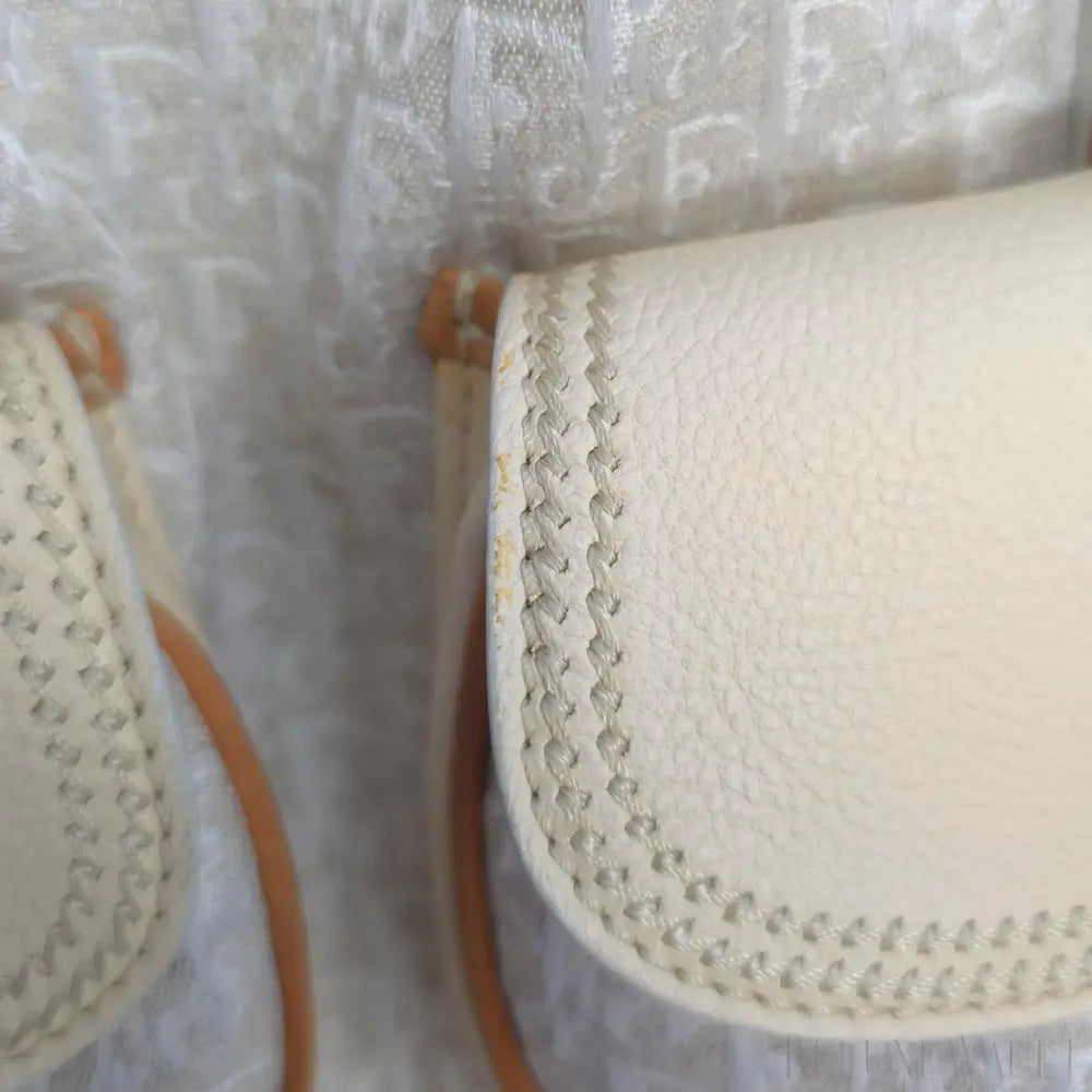 Vintage Large Diorissimo Trotter Canvas My Dior Frame Pocket handbag