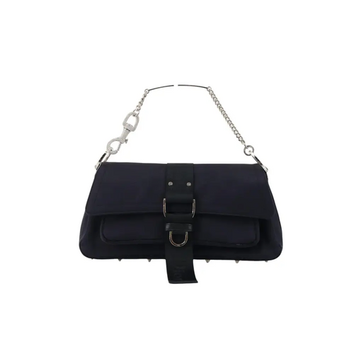 Christian Dior Vintage Hardcore Rhinestone Chain Handle – Reluxe Vault
