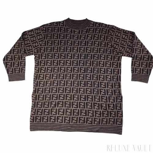 Load image 1 in gallery view. Zucca Tunic Sweater